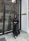 elbs-1600H&R ButikLibya Tafta Elbise Siyah