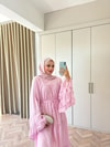 HR-1500H&R ButikMarli Elbise Pembe