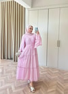HR-1500H&R ButikMarli Elbise Pembe