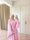 HR-1500H&R ButikMarli Elbise Pembe