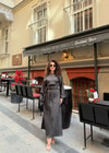 elbs-1638H&R ButikMassi Muadil Elbise Gri