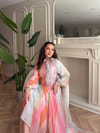 HR-1182H&R ButikMoi - Elifa Renkli Elbise