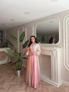 HR-1182H&R ButikMoi - Elifa Renkli Elbise
