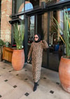 ELB-022H&R ButikPLS-Leopar Elbise