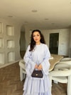 HR-1187H&R ButikSov- Ada Katkat Elbise Mavi