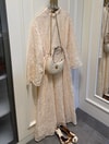 HR-0896H&R ButikTB - Cena Fisto Elbise Pudra