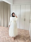 HR-1288H&R ButikTB - Ülama Modal Elbise Ekru