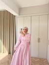 HR-0225H&R ButikZeyn Elbise Pembe