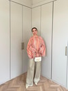 HR-1488H&R Butik0011- Arlina Gömlek Mercan