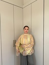 HR-1488H&R Butik0011- Arlina Gömlek Sarı