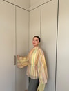 HR-1488H&R Butik0011- Arlina Gömlek Sarı