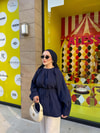 HR-1261H&R ButikEk - Helina Gömlek Lacivert
