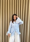 HR-1376H&R ButikMsn- Vual Eşa Gömlek Bebe Mavi