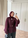 HR-1280H&R ButikTB - Mng Gömlek Bordo