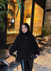 HR-3312H&R ButikMB - Esla Fermuarlı Triko Hırka Siyah
