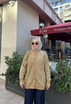 HIRKA-113H&R ButikMC-Sila Simli Hırka Gold