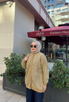 HIRKA-113H&R ButikMC-Sila Simli Hırka Gold