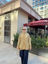 HIRKA-113H&R ButikMC-Sila Simli Hırka Gold