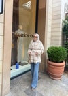 HIRKA-99H&R ButikPera Kürk Detaylı Hırka Bej