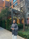 535H&R ButikFermuarlı Sweat Model Triko Kazak Gri
