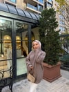 KAZK-605H&R ButikMB-Eco Düz Triko Kazak Kahve