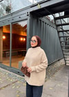 HR-3528H&R ButikMix- Standart Kazak Bej