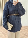 KAZK-648H&R ButikMT-Parlak Triko Kazak Laci