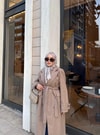MNT-28H&R ButikLondon Kaşe Mont Bej