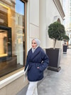 MT0125H&R ButikQuas Şişme Mont Lacivert