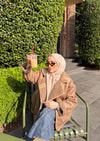 HR-3426H&R ButikZra Muadil Mont Camel