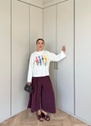 HR-2783H&R ButikHap - Sare Oysh Modal Pantolon Bordo