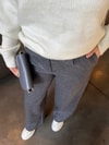 PANTLN-93H&R ButikKampanyalı Kaşe Pantolon