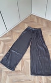 HR-1413H&R ButikKırışık Muadil Pantolon Antrasit