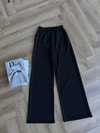 PNT-25H&R ButikKomple Taşlı Pantolon Siyah