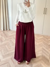 HR-0878H&R ButikMB - Bol oysh Pantolon Bordo