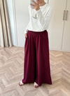 HR-0878H&R ButikMB - Bol oysh Pantolon Bordo