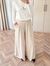 HR-0873H&R ButikMB - Bol oysh Pantolon Bej