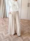 HR-0873H&R ButikMB - Bol oysh Pantolon Bej