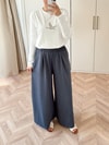 HR-0877H&R ButikMB - Bol oysh Pantolon Gri
