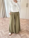 HR-0875H&R ButikMB - Bol oysh Pantolon Haki
