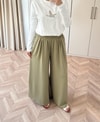 HR-0875H&R ButikMB - Bol oysh Pantolon Haki