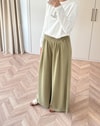 HR-0875H&R ButikMB - Bol oysh Pantolon Haki