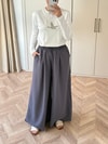 HR-0879H&R ButikMB - Krep Pantolon Gri