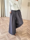 HR-0879H&R ButikMB - Krep Pantolon Gri