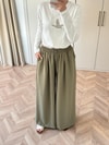 HR-0881H&R ButikMB - Krep Pantolon Haki
