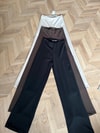 PNT-050H&R ButikModal Oysh Pantolon Acı Kahve