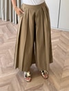 HR-1410H&R ButikPol- Bol Keten Pantolon Vizon
