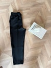 PNT-010H&R ButikScuba Çımalı Boru Paça Pantolon Siyah