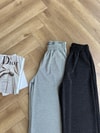 PNT-046H&R ButikSimli Pantolon Gri