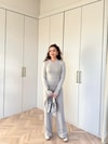 PNT-045H&R ButikTek Oysh Pantolon Bej